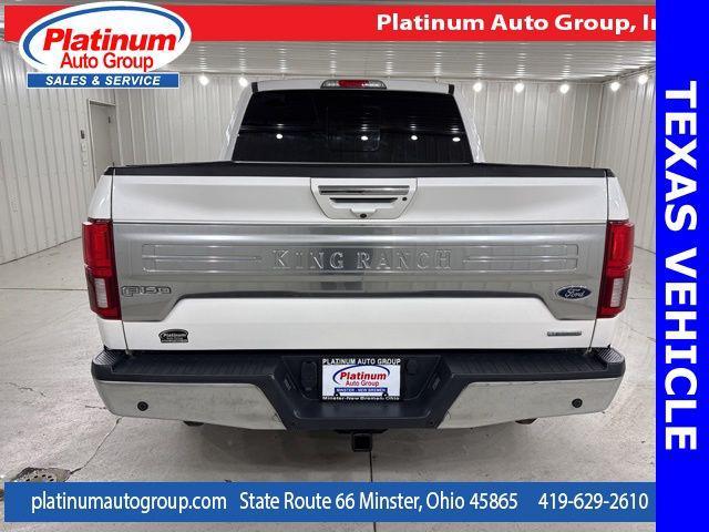 used 2020 Ford F-150 car, priced at $32,427
