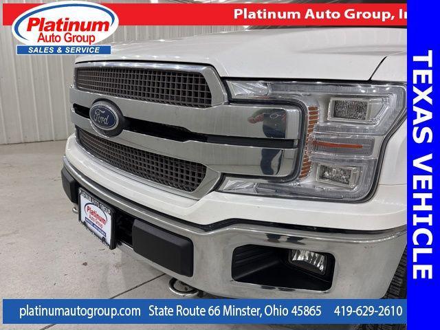 used 2020 Ford F-150 car, priced at $32,427