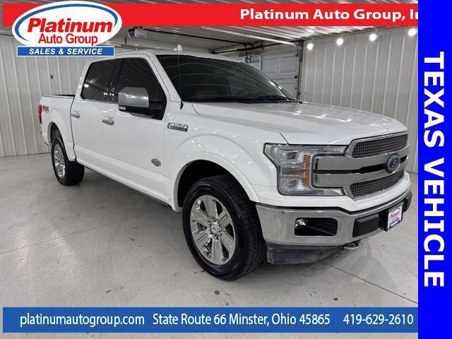 used 2020 Ford F-150 car, priced at $32,427