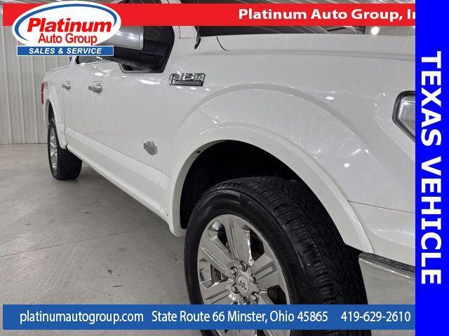 used 2020 Ford F-150 car, priced at $32,427