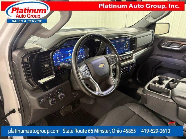 used 2024 Chevrolet Silverado 1500 car, priced at $36,900