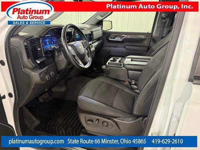 used 2024 Chevrolet Silverado 1500 car, priced at $36,900