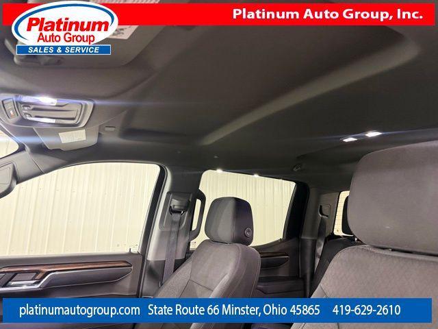 used 2024 Chevrolet Silverado 1500 car, priced at $36,900