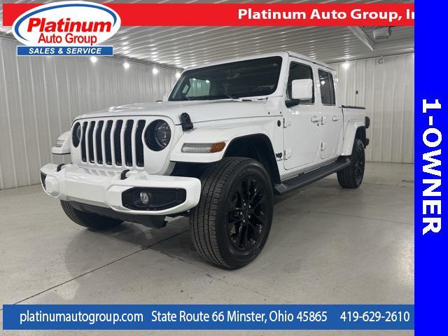 used 2023 Jeep Gladiator car, priced at $39,105