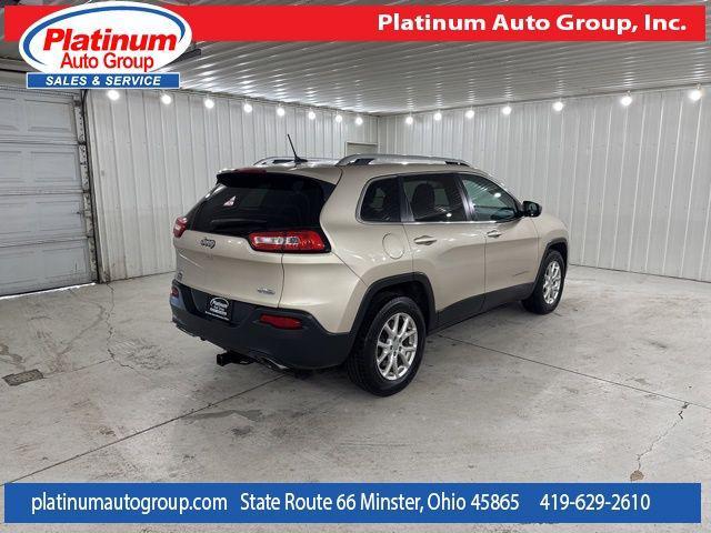 used 2015 Jeep Cherokee car, priced at $9,600