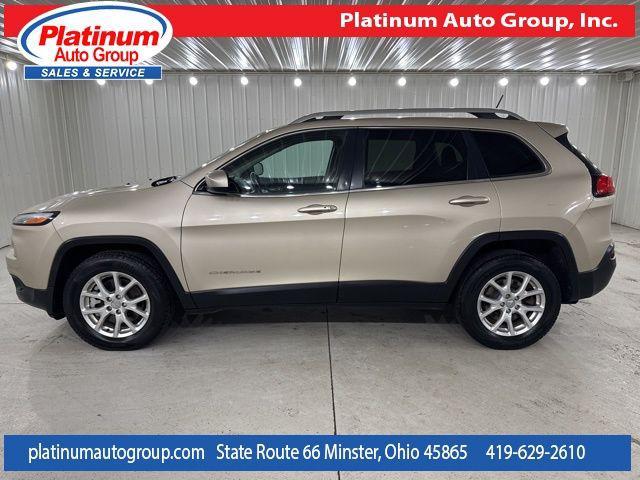 used 2015 Jeep Cherokee car, priced at $9,600