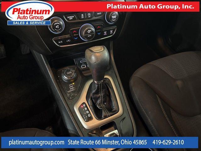 used 2015 Jeep Cherokee car, priced at $9,600