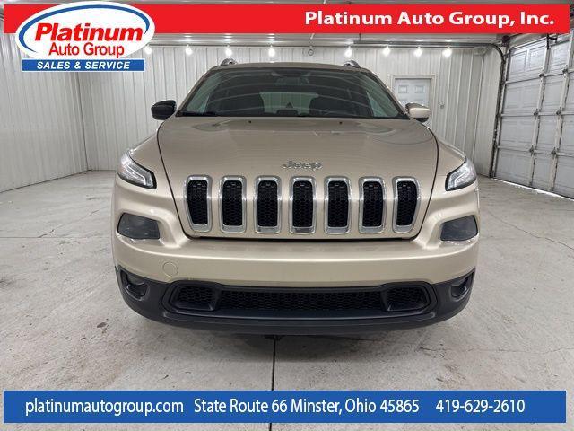 used 2015 Jeep Cherokee car, priced at $9,600