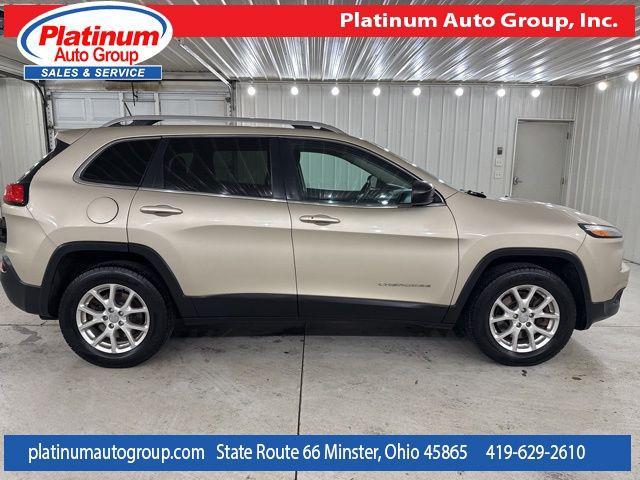 used 2015 Jeep Cherokee car, priced at $9,600