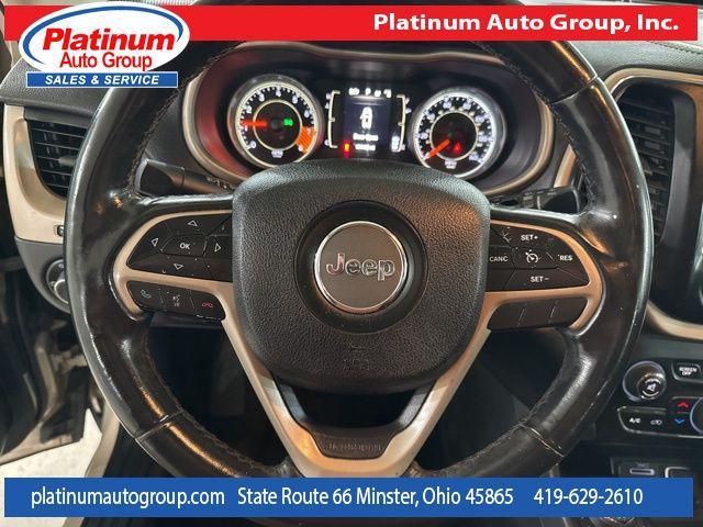 used 2015 Jeep Cherokee car, priced at $9,600