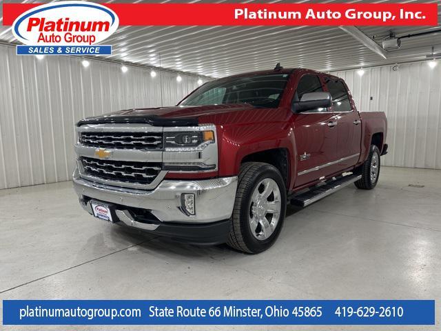 used 2018 Chevrolet Silverado 1500 car, priced at $23,286