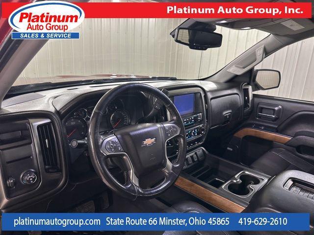 used 2018 Chevrolet Silverado 1500 car, priced at $22,367