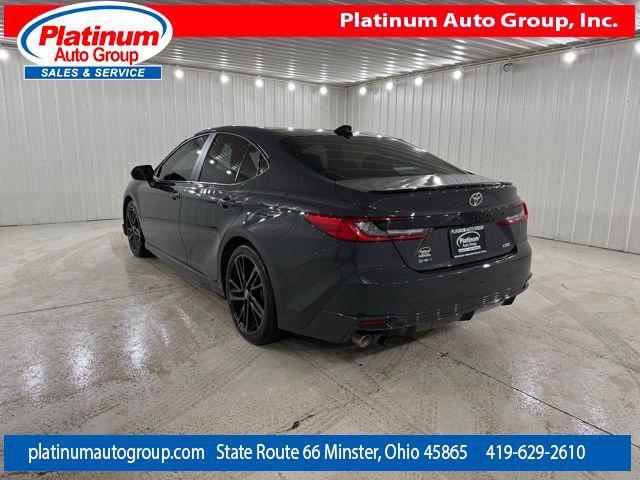 used 2025 Toyota Camry car, priced at $29,500