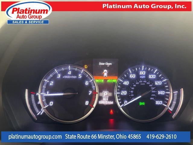 used 2019 Acura MDX car, priced at $20,223