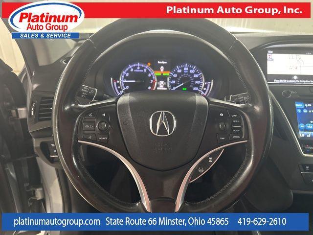 used 2019 Acura MDX car, priced at $20,223