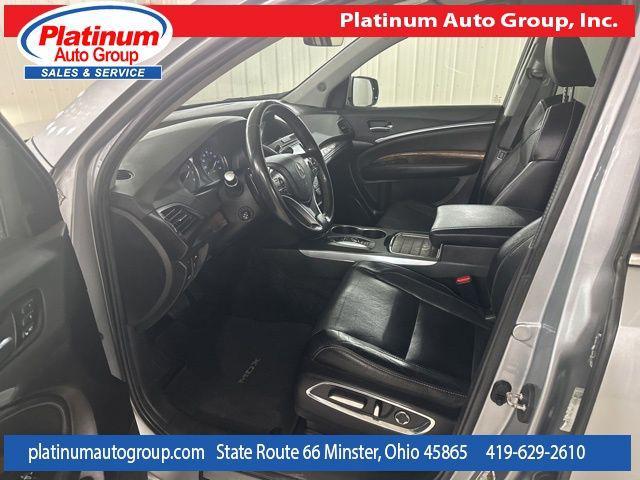 used 2019 Acura MDX car, priced at $20,223