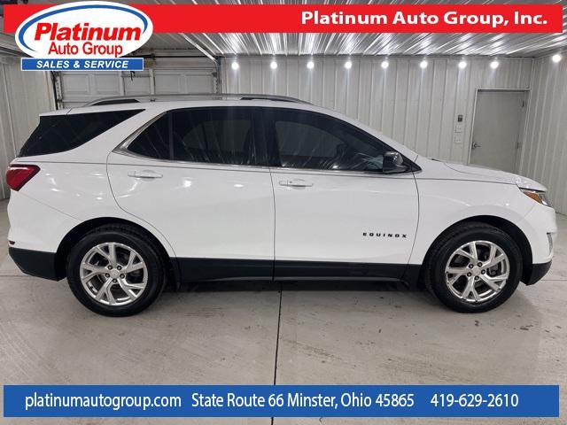 used 2020 Chevrolet Equinox car, priced at $15,500