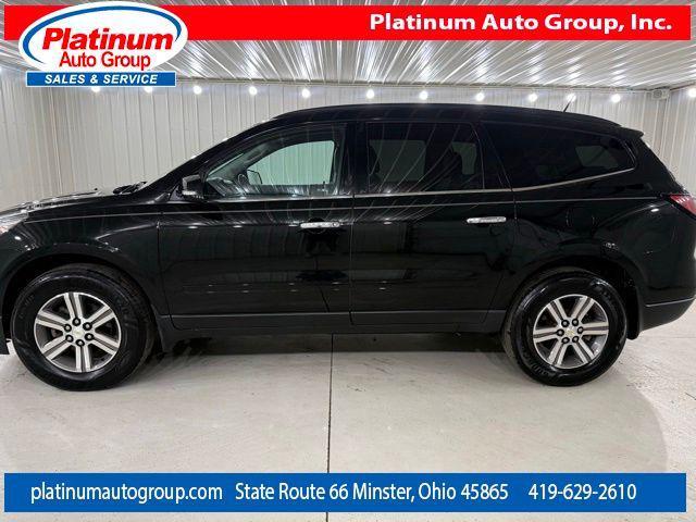 used 2017 Chevrolet Traverse car, priced at $12,000
