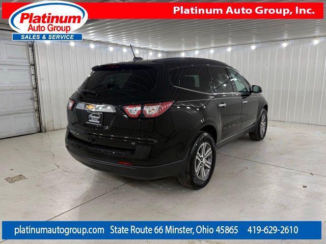 used 2017 Chevrolet Traverse car, priced at $12,000
