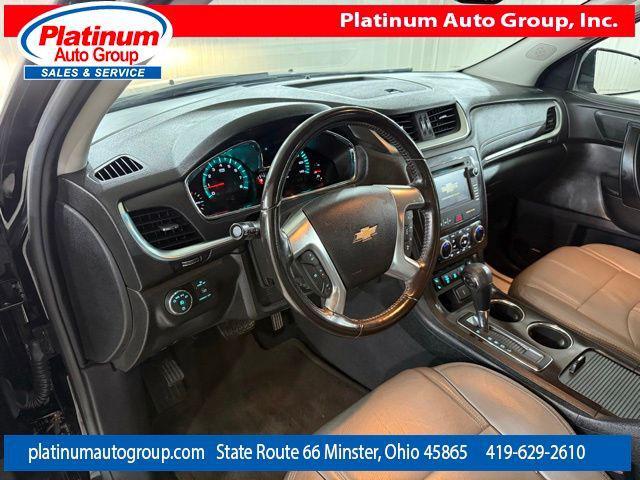 used 2017 Chevrolet Traverse car, priced at $12,000