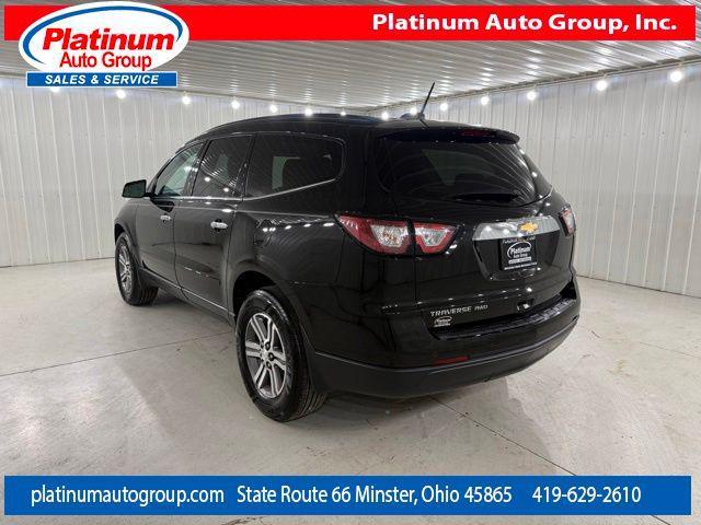 used 2017 Chevrolet Traverse car, priced at $12,000