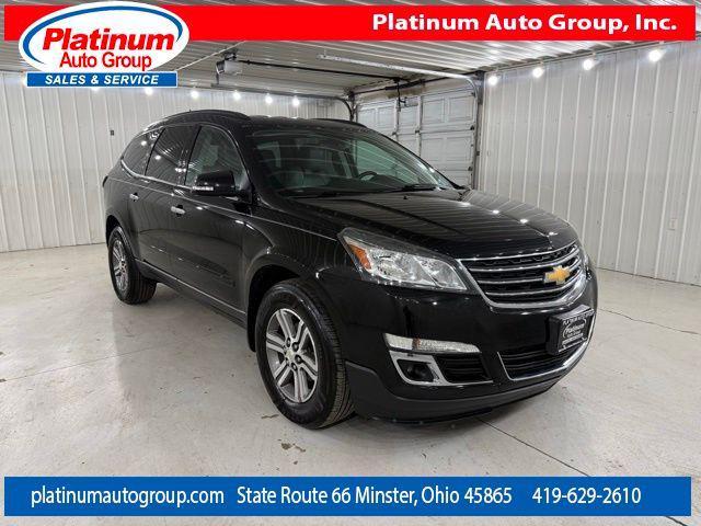 used 2017 Chevrolet Traverse car, priced at $12,000