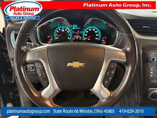 used 2017 Chevrolet Traverse car, priced at $12,000