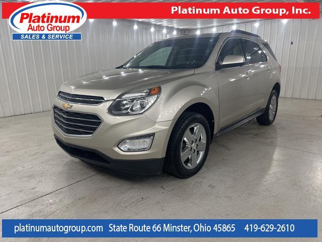 used 2016 Chevrolet Equinox car, priced at $9,688