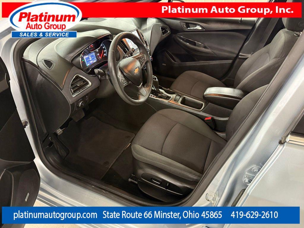 used 2017 Chevrolet Cruze car, priced at $8,500