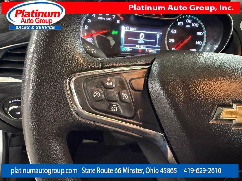 used 2017 Chevrolet Cruze car, priced at $8,500