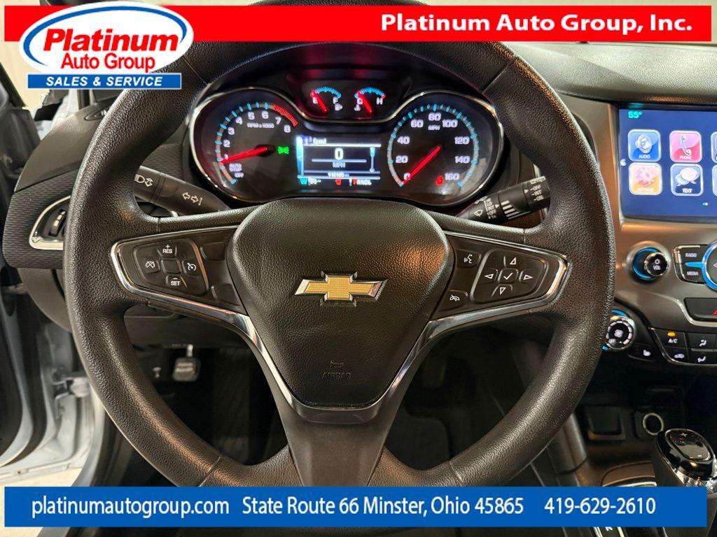 used 2017 Chevrolet Cruze car, priced at $8,500