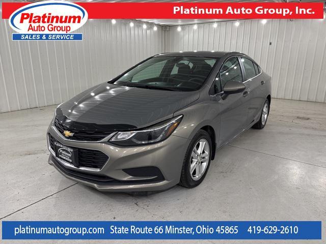 used 2018 Chevrolet Cruze car, priced at $10,750