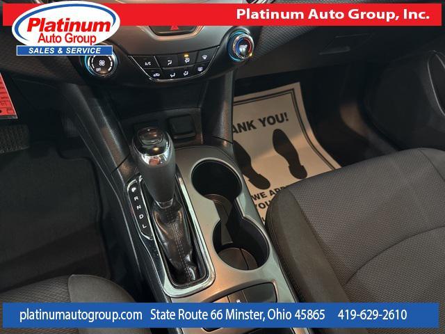 used 2018 Chevrolet Cruze car, priced at $10,642