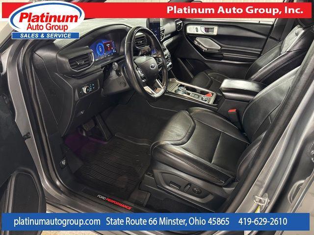 used 2021 Ford Explorer car, priced at $24,404