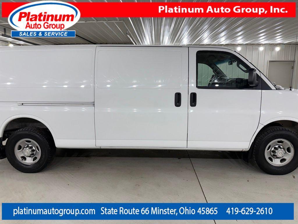 used 2017 Chevrolet Express 3500 car, priced at $18,500