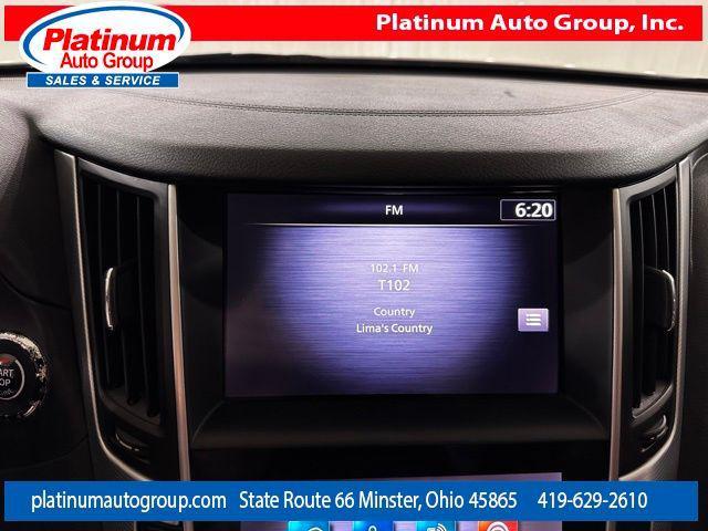 used 2020 INFINITI Q50 car, priced at $18,000