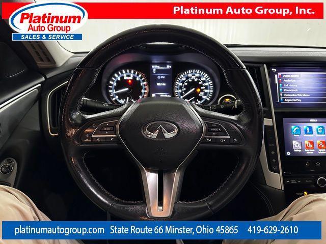 used 2020 INFINITI Q50 car, priced at $18,000
