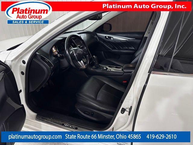 used 2020 INFINITI Q50 car, priced at $18,000