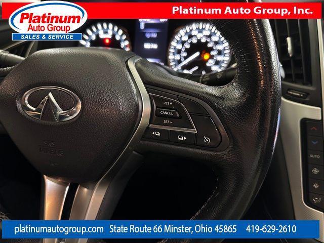 used 2020 INFINITI Q50 car, priced at $18,000