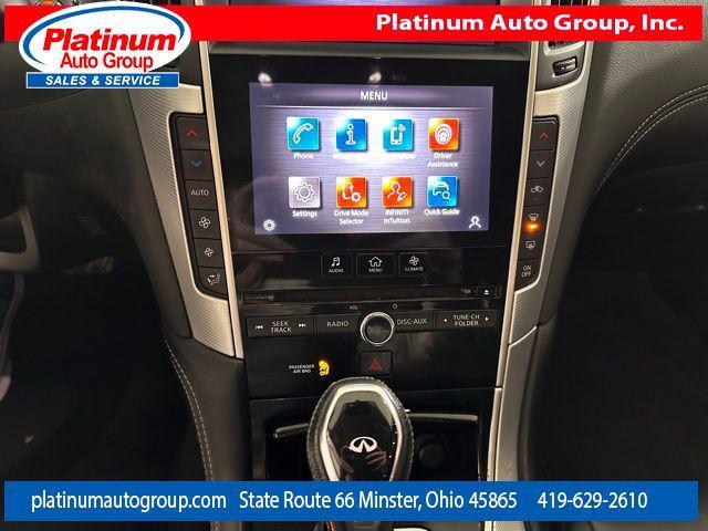 used 2020 INFINITI Q50 car, priced at $18,000