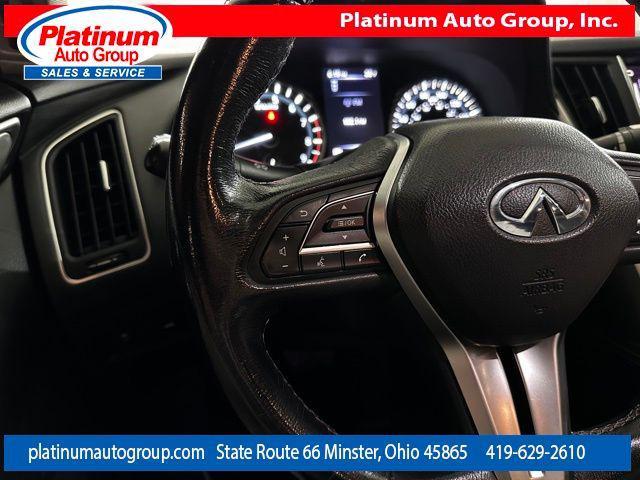 used 2020 INFINITI Q50 car, priced at $18,000