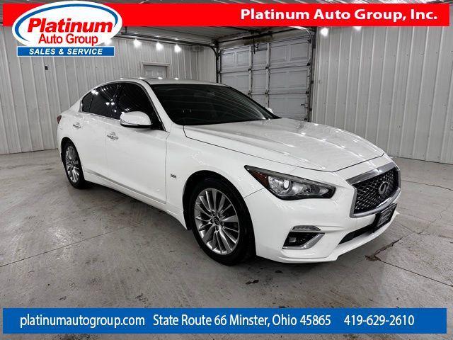 used 2020 INFINITI Q50 car, priced at $18,000