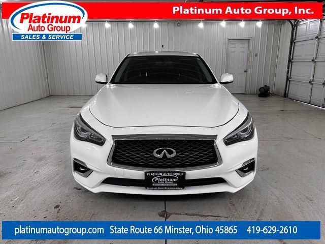 used 2020 INFINITI Q50 car, priced at $18,000
