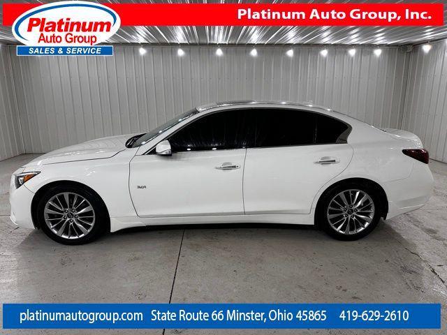 used 2020 INFINITI Q50 car, priced at $18,000