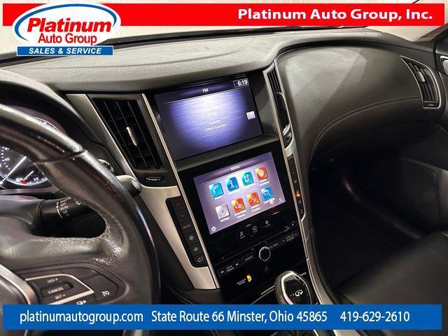 used 2020 INFINITI Q50 car, priced at $18,000