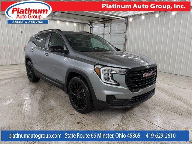 used 2024 GMC Terrain car, priced at $22,900