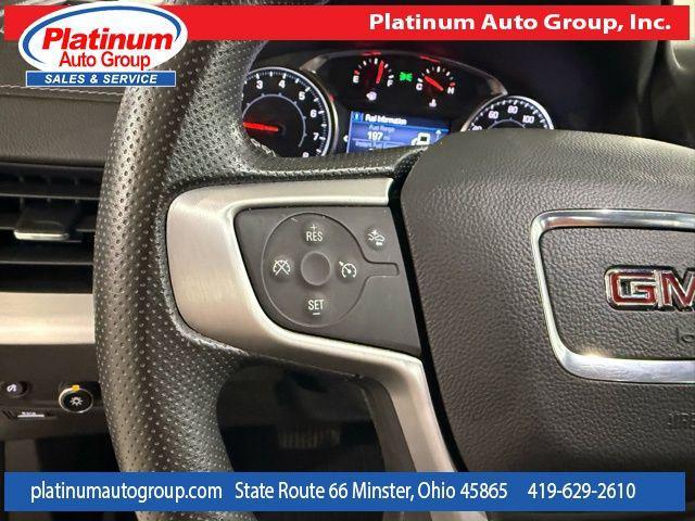 used 2024 GMC Terrain car, priced at $22,900