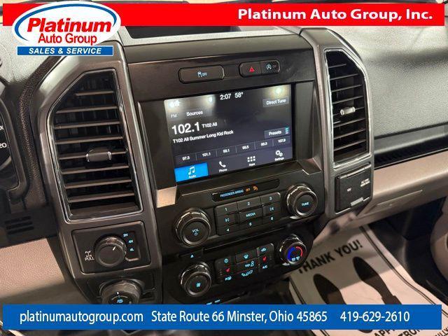 used 2017 Ford F-150 car, priced at $23,490