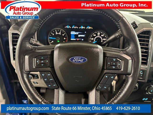 used 2017 Ford F-150 car, priced at $23,490