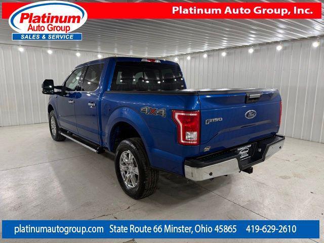used 2017 Ford F-150 car, priced at $23,490
